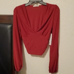 Ladies Long Sleeve Blouse